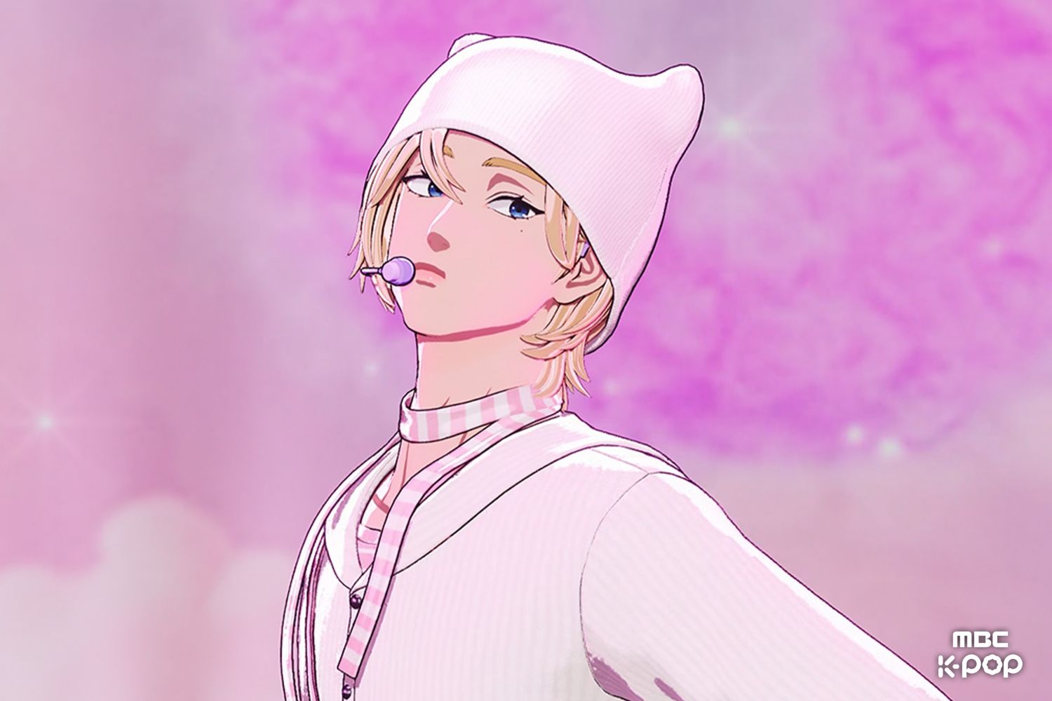 Recent activity shot of Noah (PLAVE)