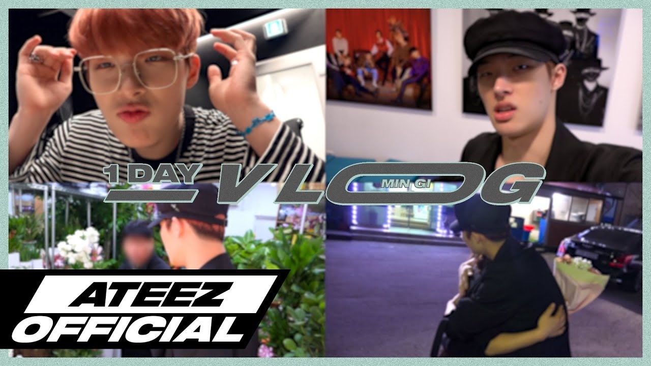 에이티즈의 비하인드 컷