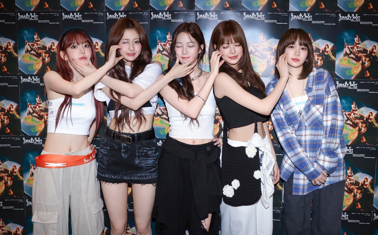 르세라핌 최근 활동샷