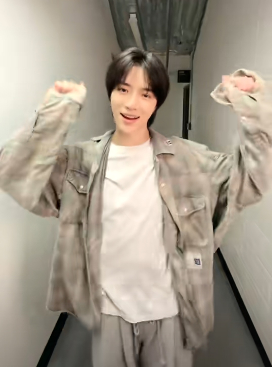 Behind-the-scenes cut of Beomgyu (TOMORROW X TOGETHER)