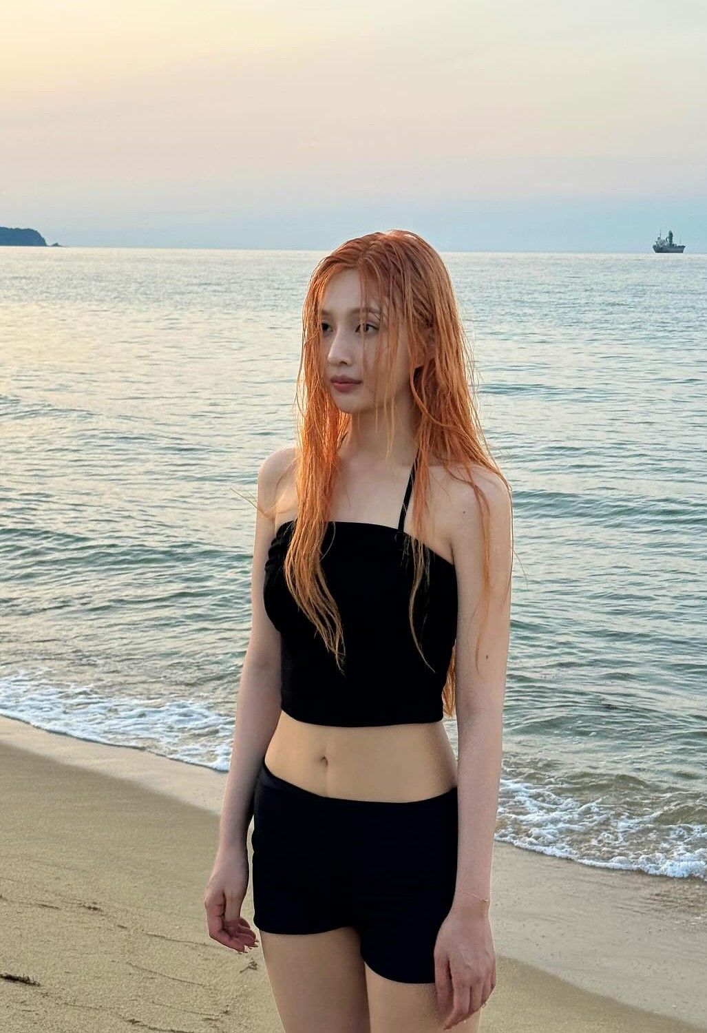 A moment captured by Joy (Red Velvet)'s fan