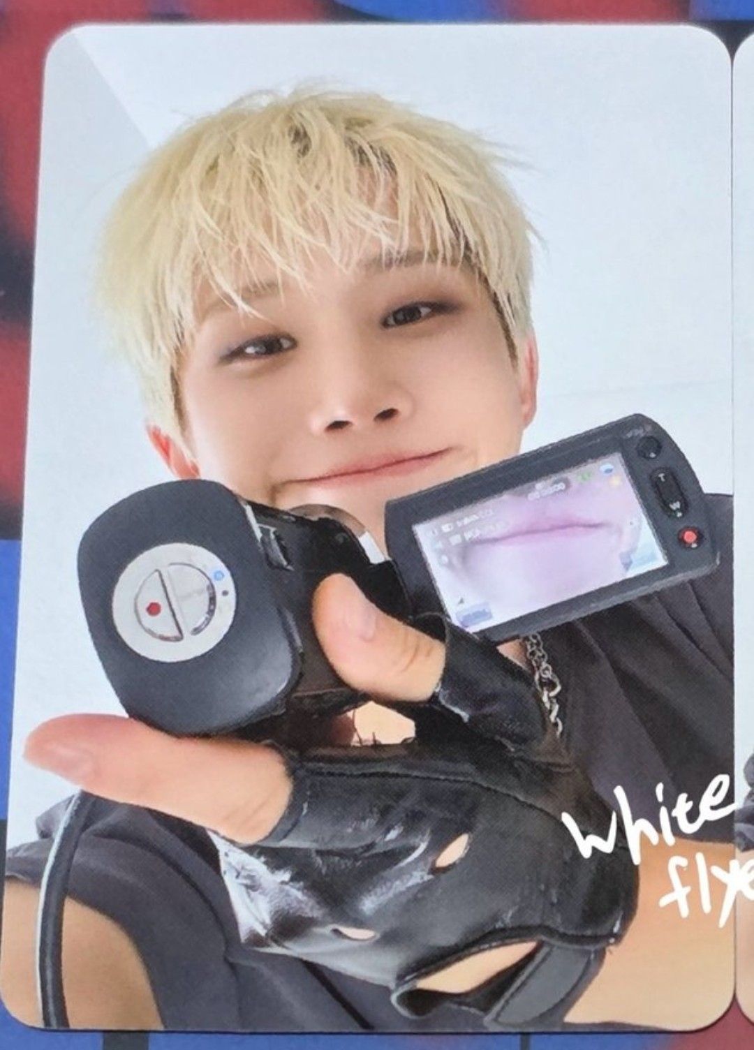 A moment captured by Jinjin (ASTRO)'s fan