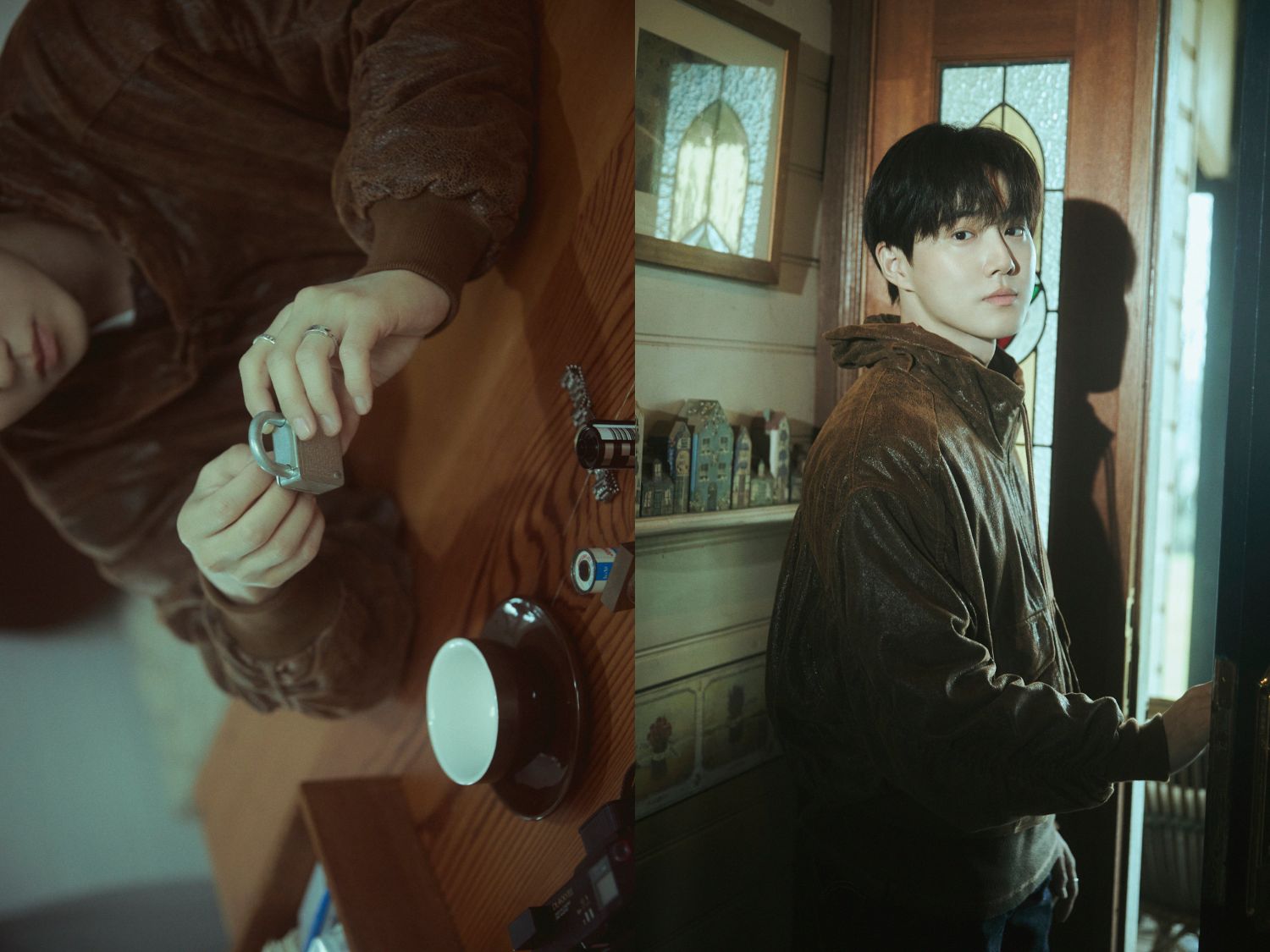 Recent activity shot of Suho (EXO)