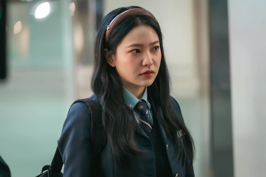 A moment captured by Yeri (Red Velvet)'s fan