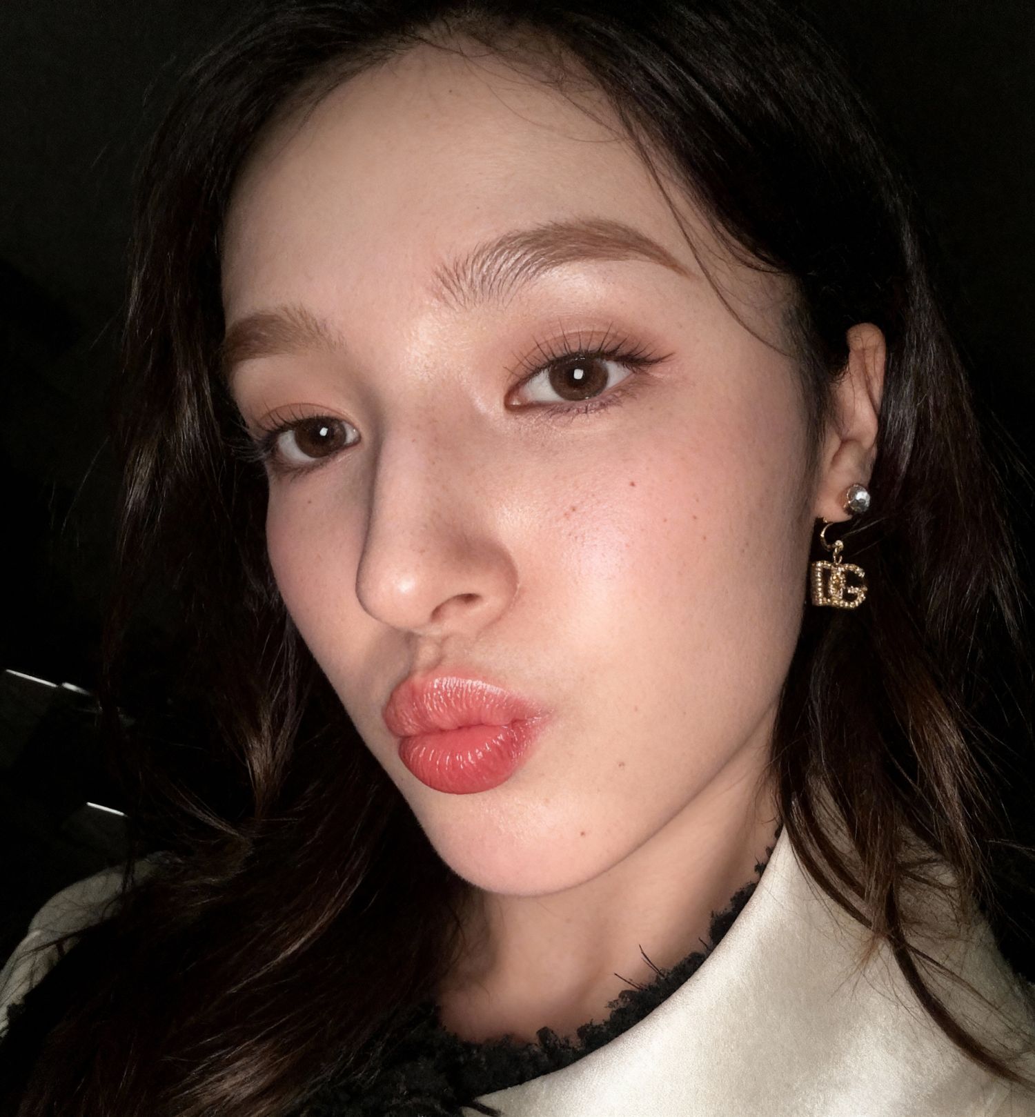 Recent activity shot of Nancy (MOMOLAND)