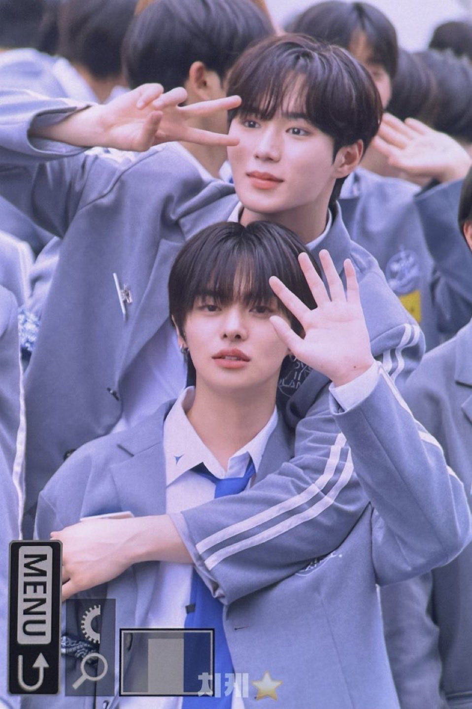 A moment captured by ALPHA DRIVE ONE's fan