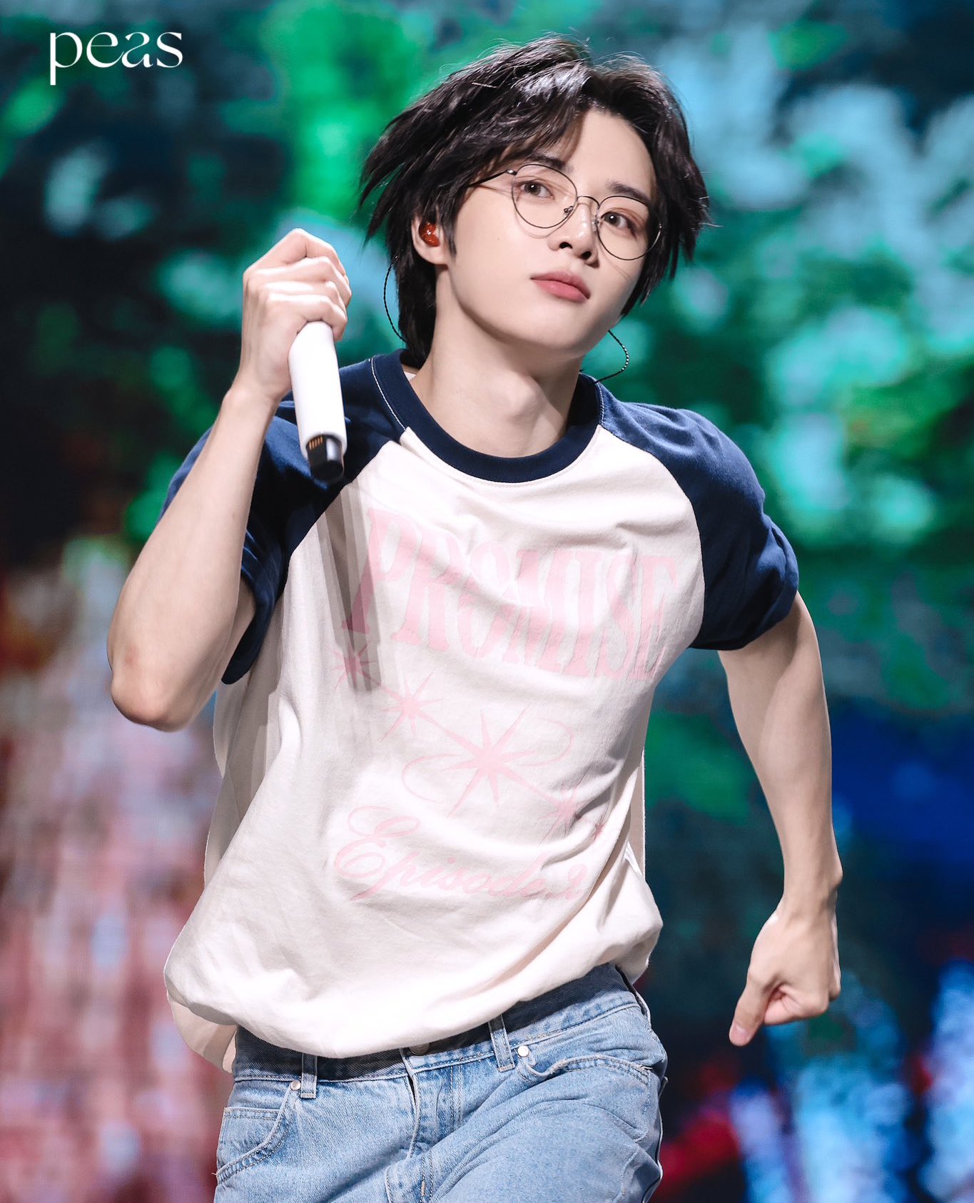 Recent activity shot of Beomgyu (TOMORROW X TOGETHER)