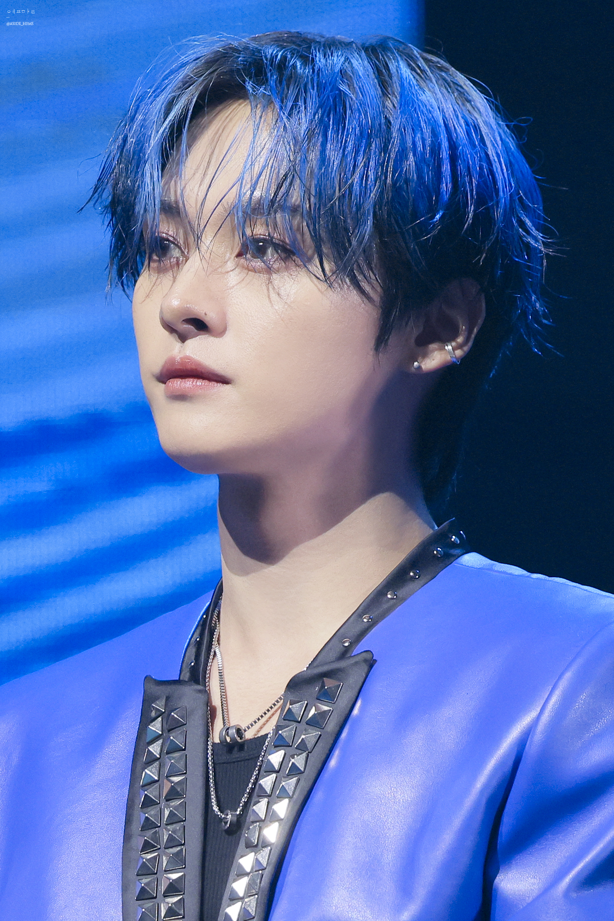 A moment captured by Lee Know (Stray Kids)'s fan