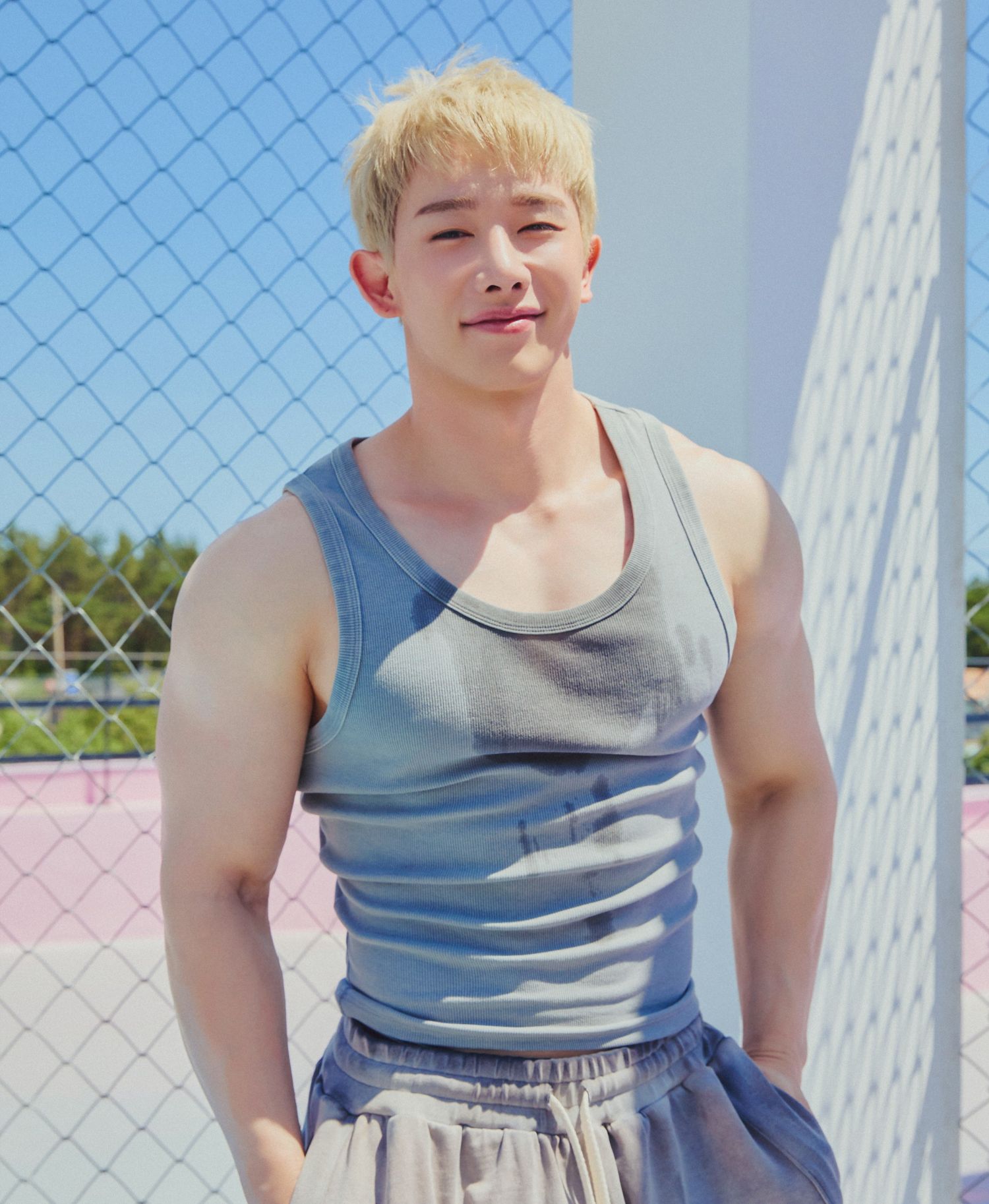 Recent activity shot of Wonho