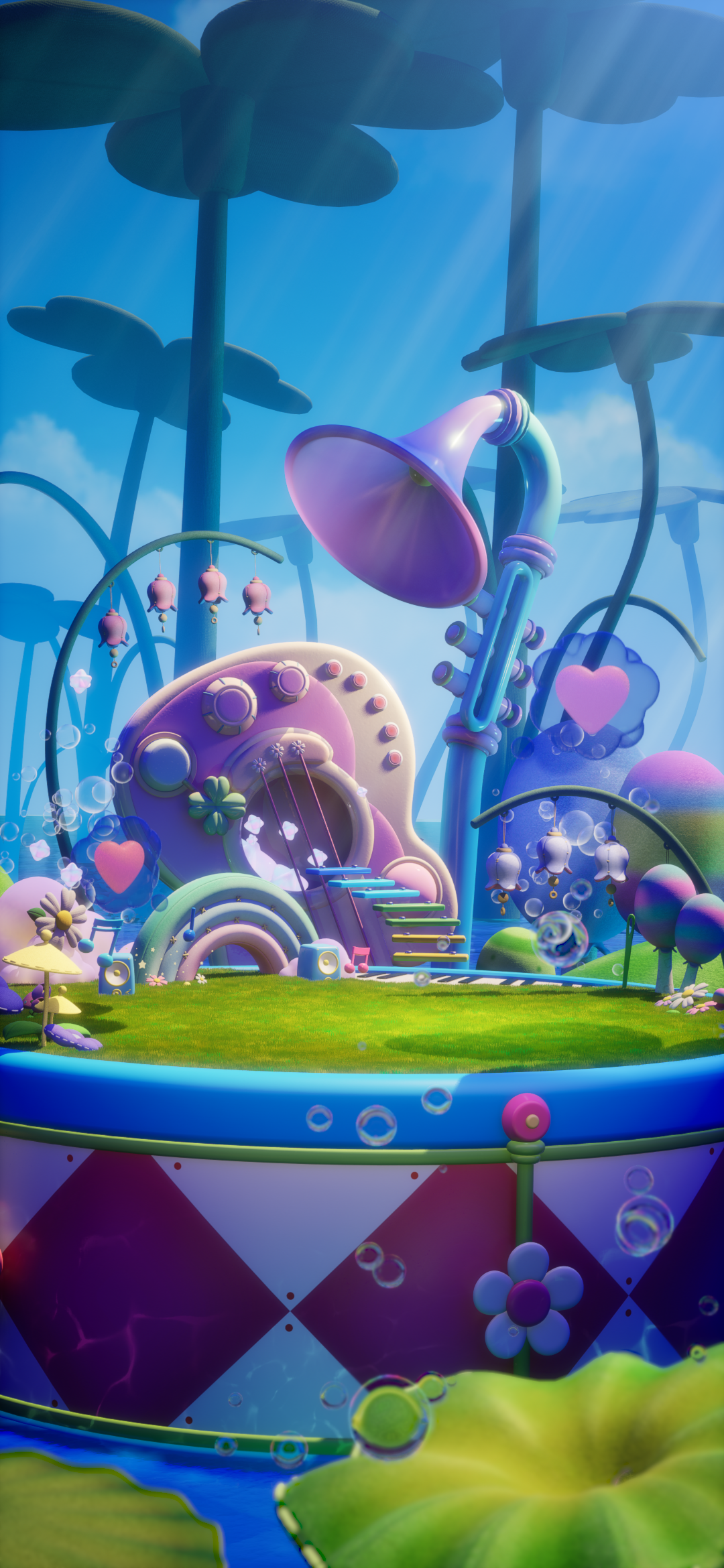 Behind-the-scenes cut of PLAVE