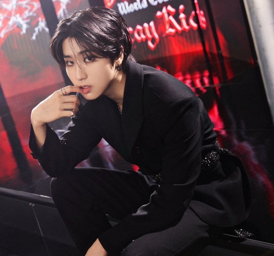 Foto terbaru HAN (Stray Kids)