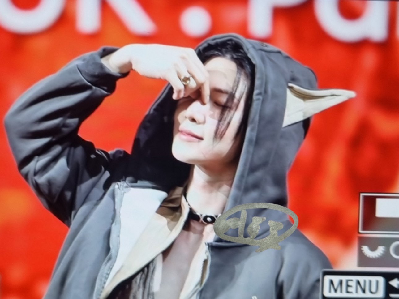Behind-the-scenes cut of Yeosang (ATEEZ)
