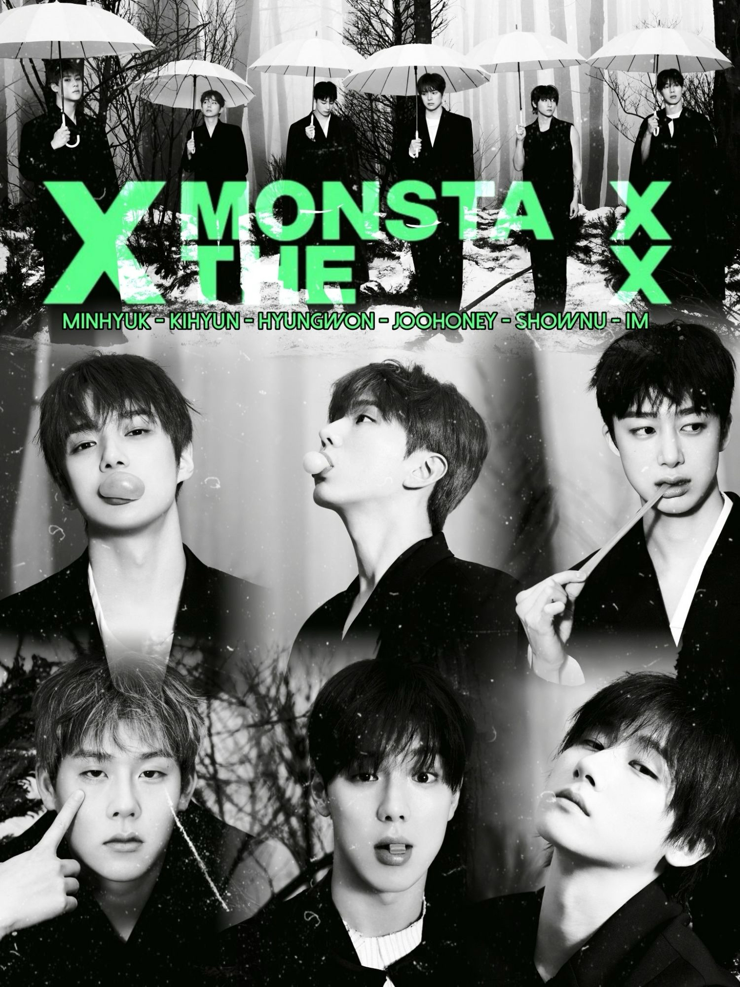 셔누 (몬스타엑스) 팬이 찍은 순간
