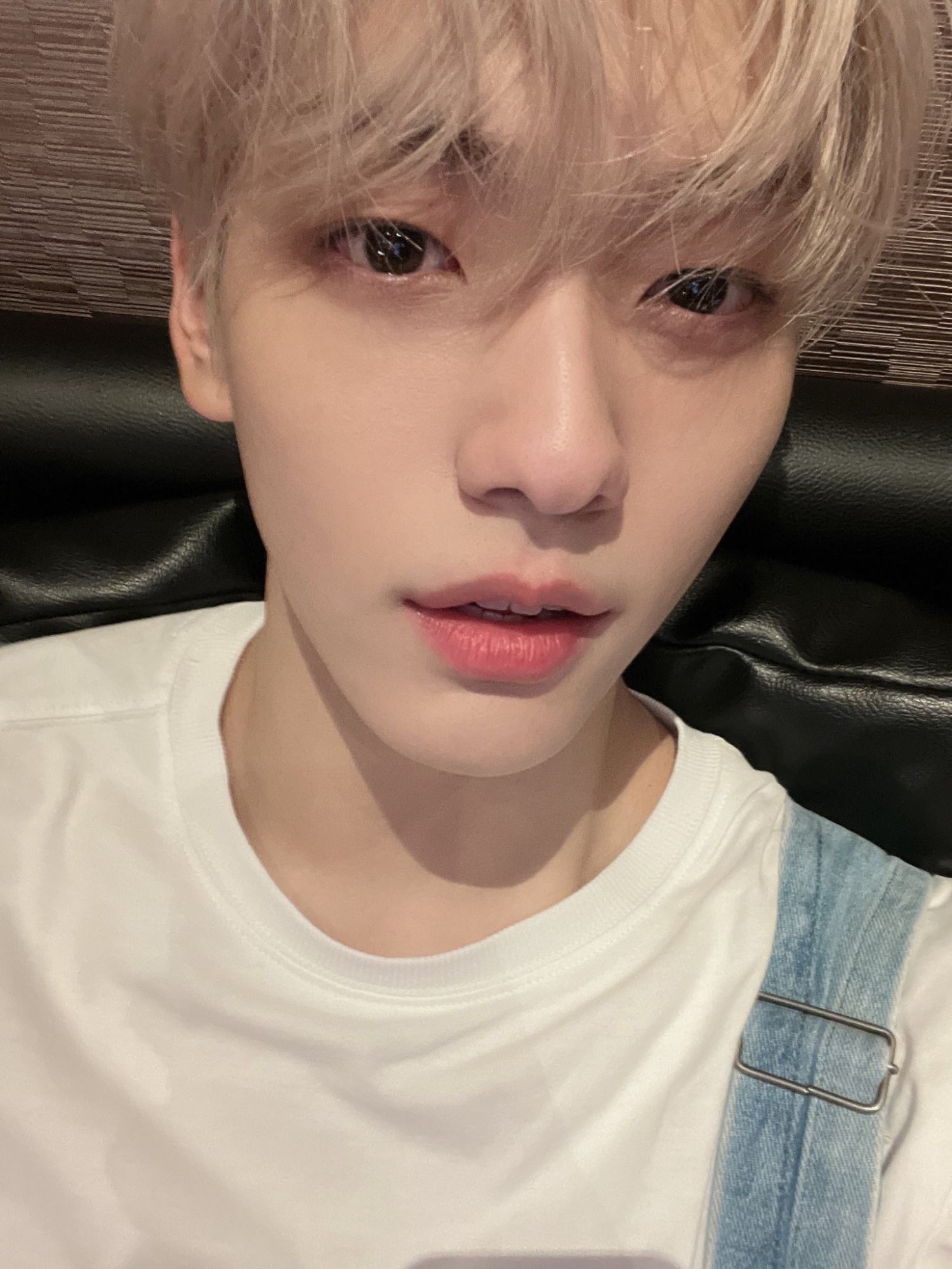 Recent activity shot of Soobin (TOMORROW X TOGETHER)