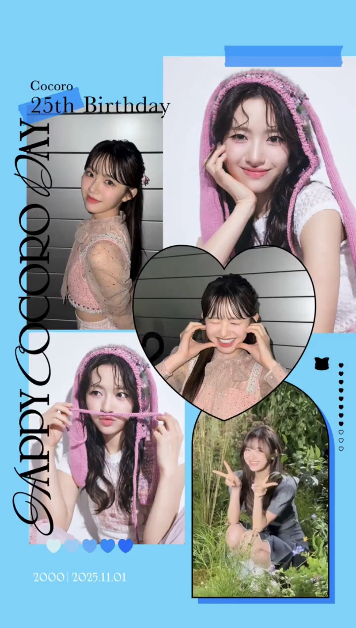 Momen yang diabadikan oleh penggemar Kato Cocoro (ME:I)