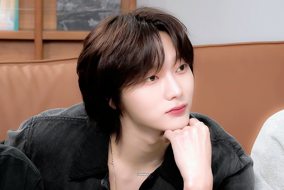 Recent activity shot of Sungho (BOYNEXTDOOR)