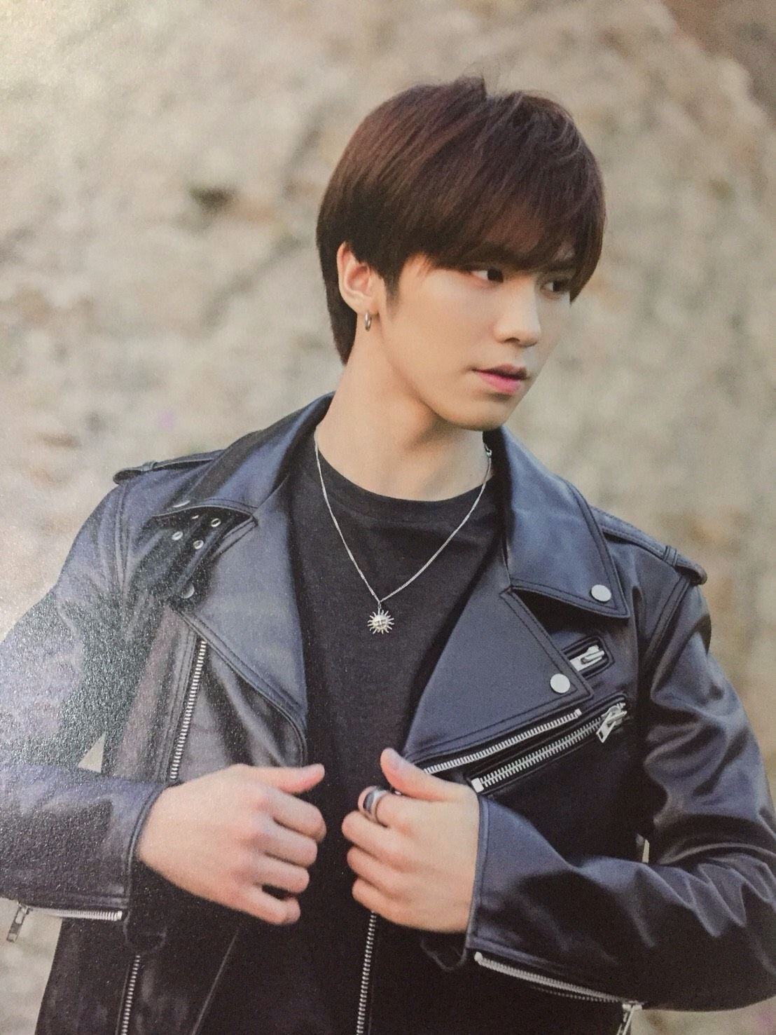 A moment captured by Rocky's fan