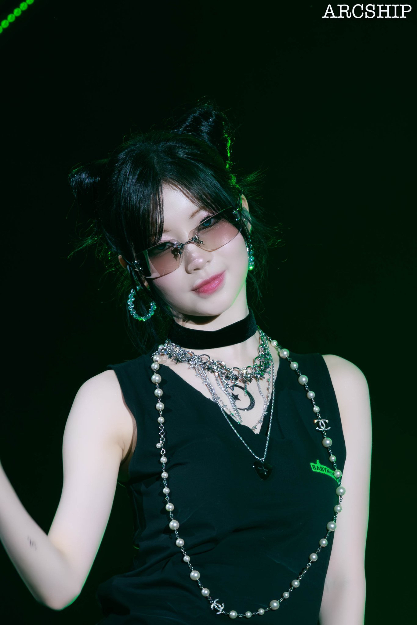 Asa (BABYMONSTER)的幕后花絮