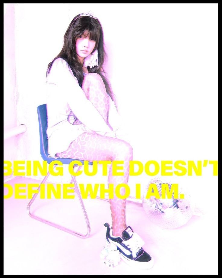 Recent activity shot of Yunah (ILLIT)