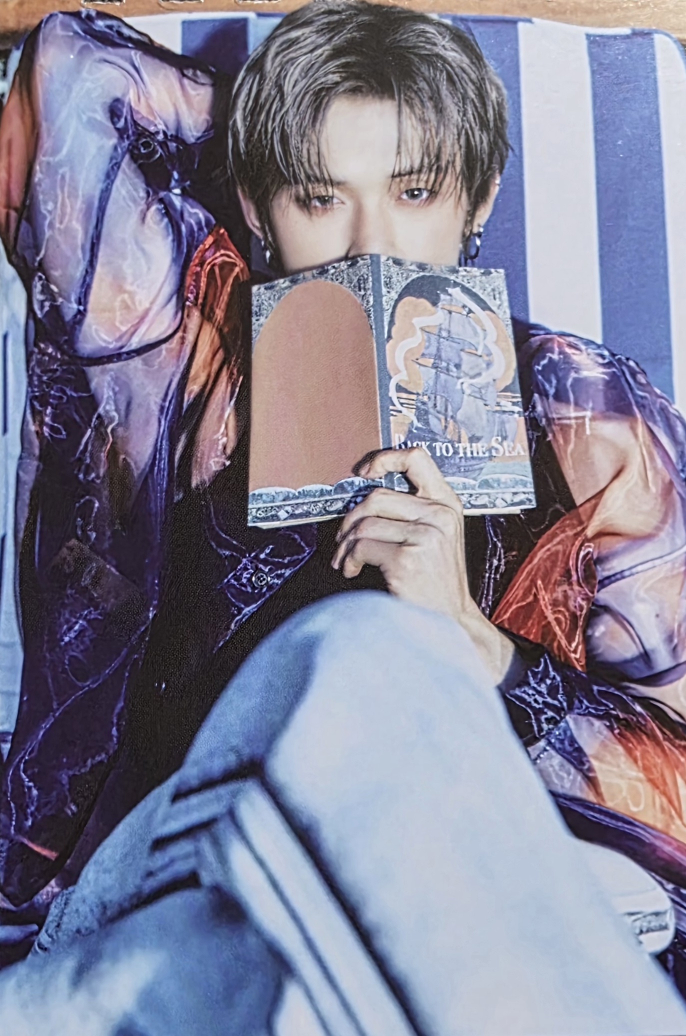 Recent activity shot of Yeonjun (TOMORROW X TOGETHER)