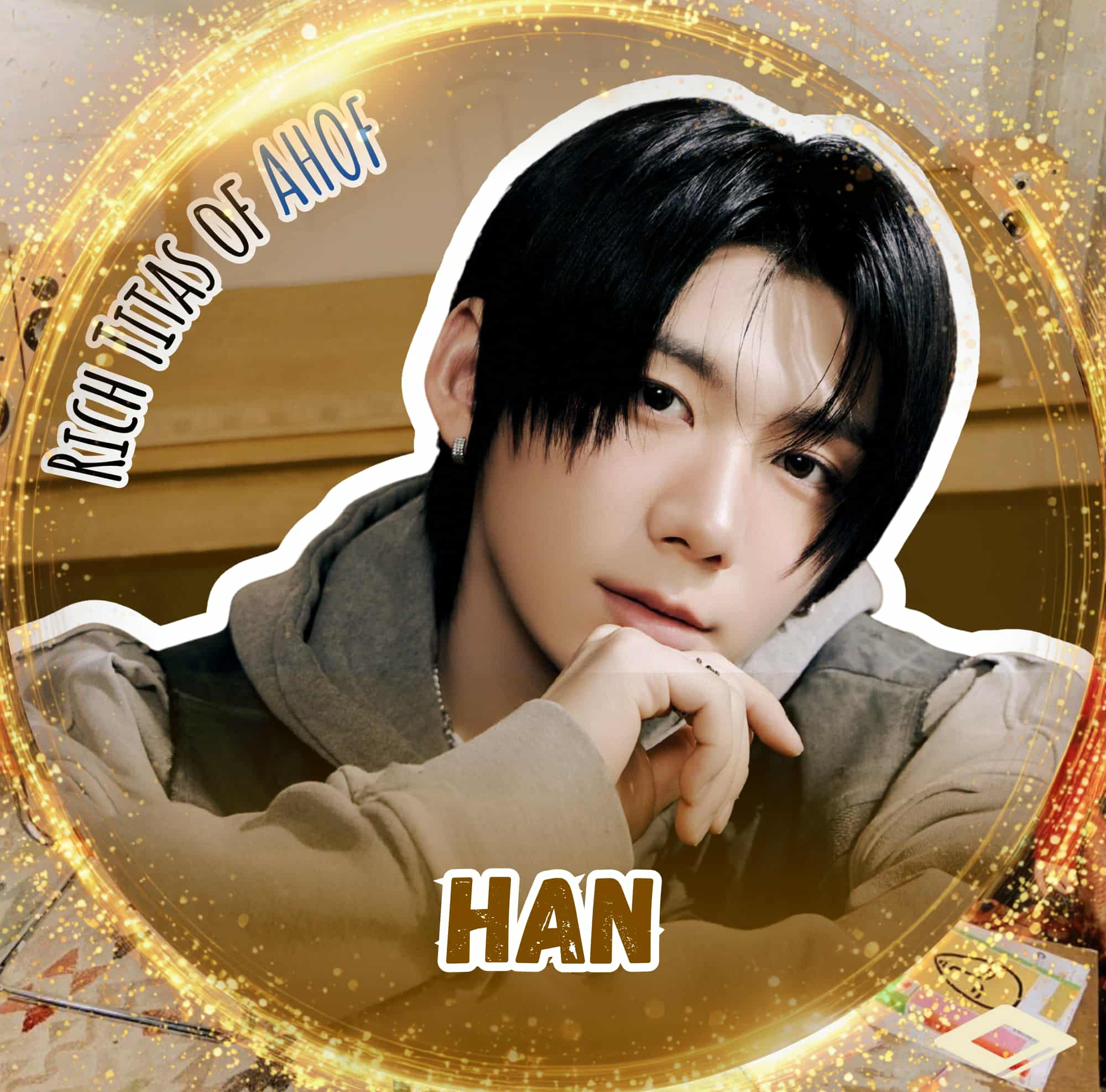 Behind-the-scenes cut of Park Han (AHOF)