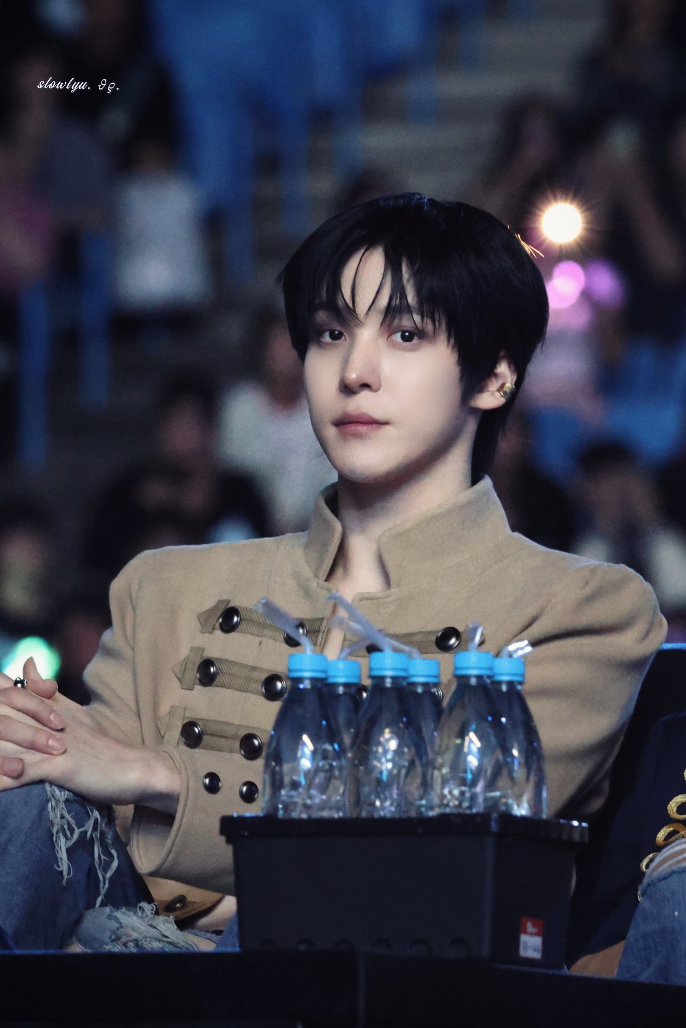 Behind-the-scenes cut of Yunho (ATEEZ)