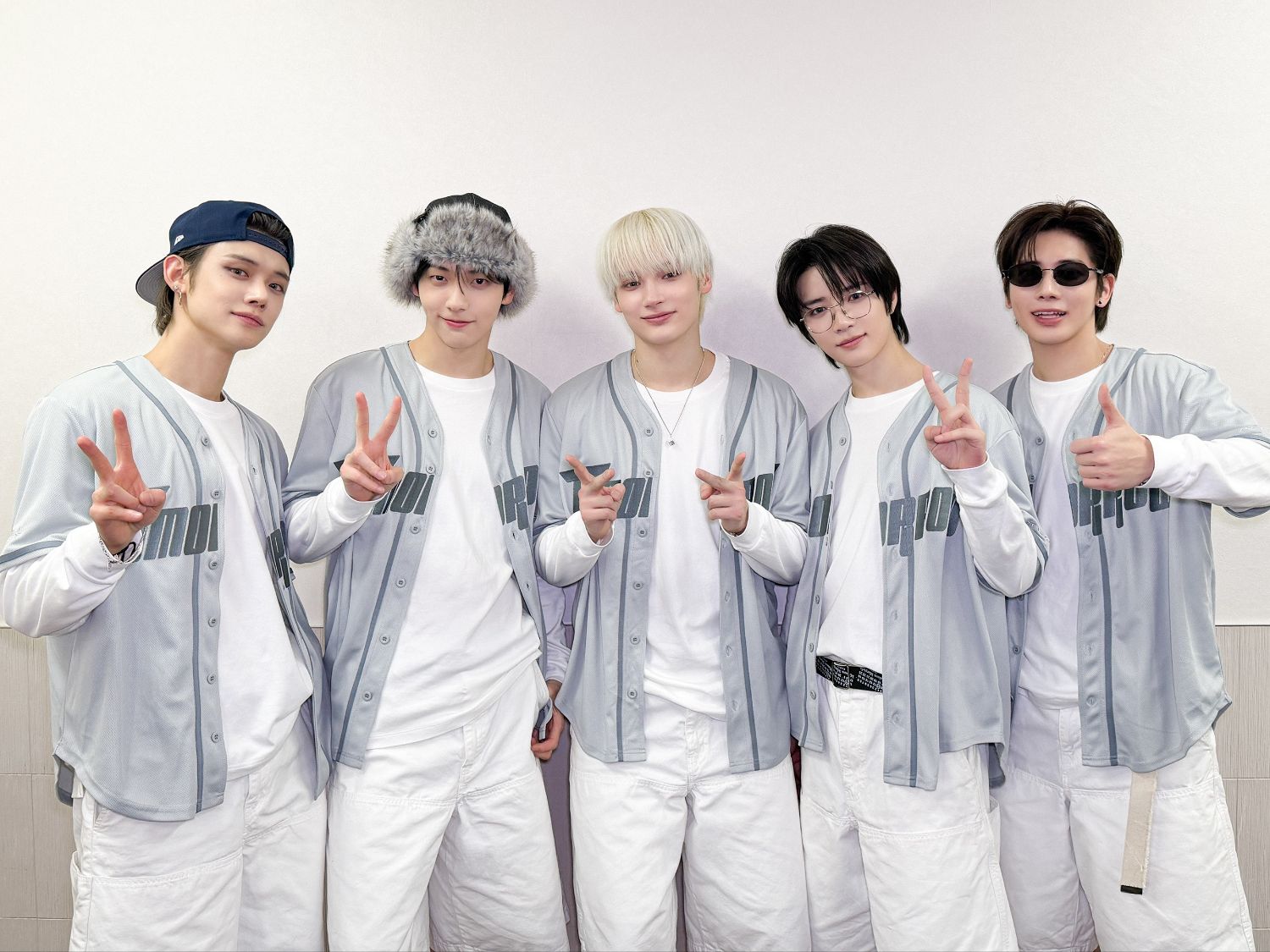 A moment captured by Taehyun (TOMORROW X TOGETHER)'s fan