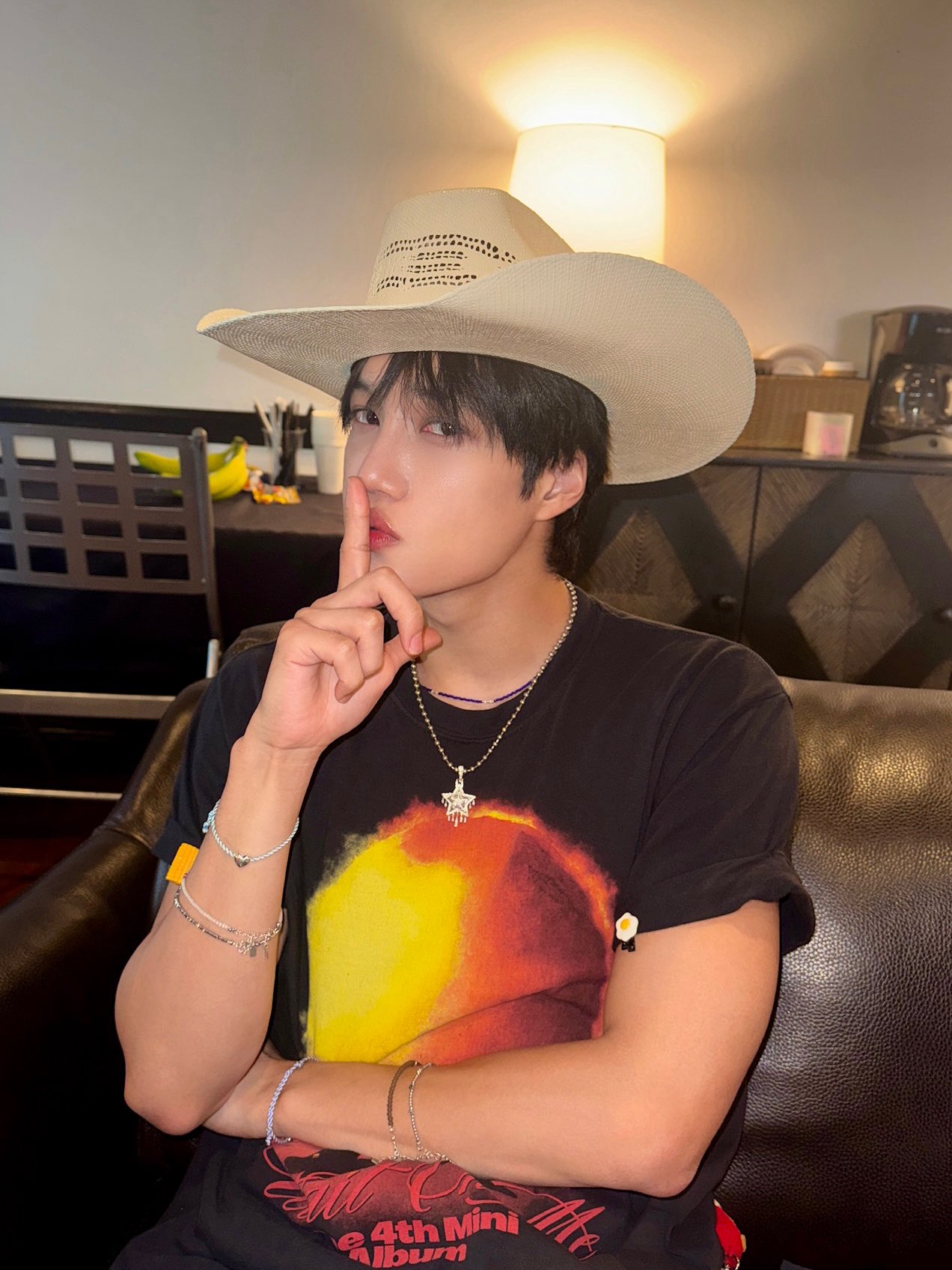 Recent activity shot of Kai (EXO)