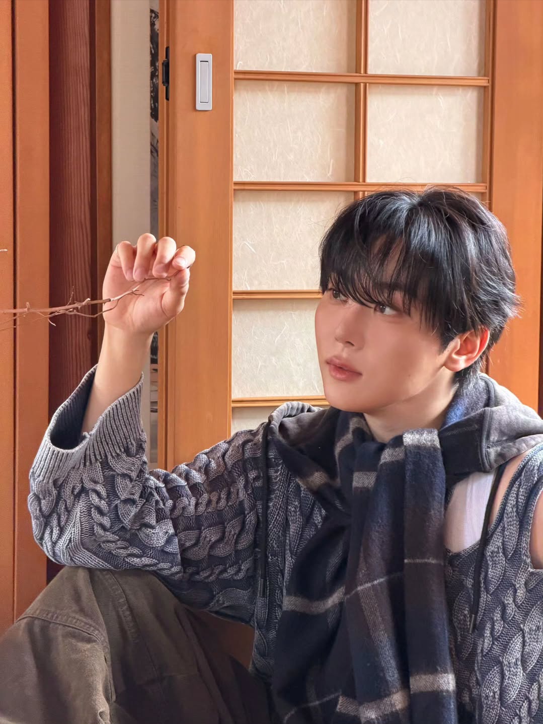 A moment captured by Seungkwan (SEVENTEEN)'s fan