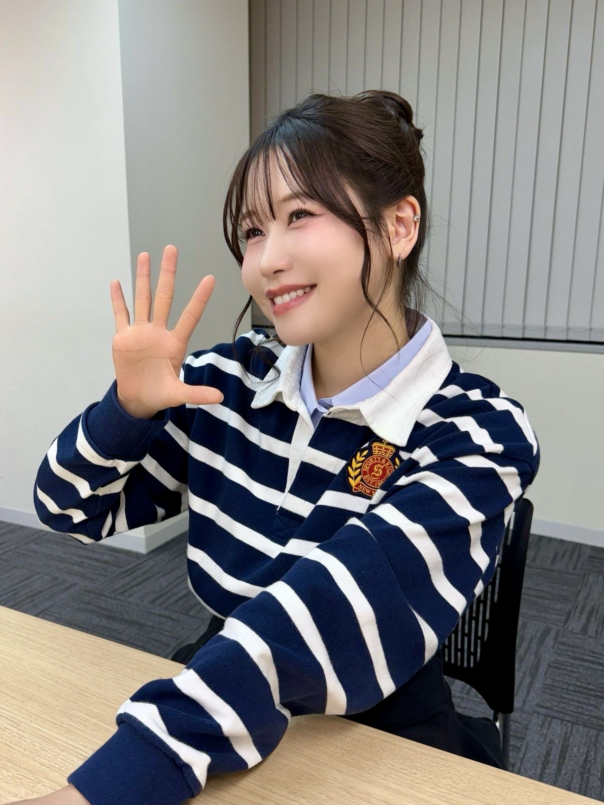 Latest photo of Kasahara Momona (ME:I)