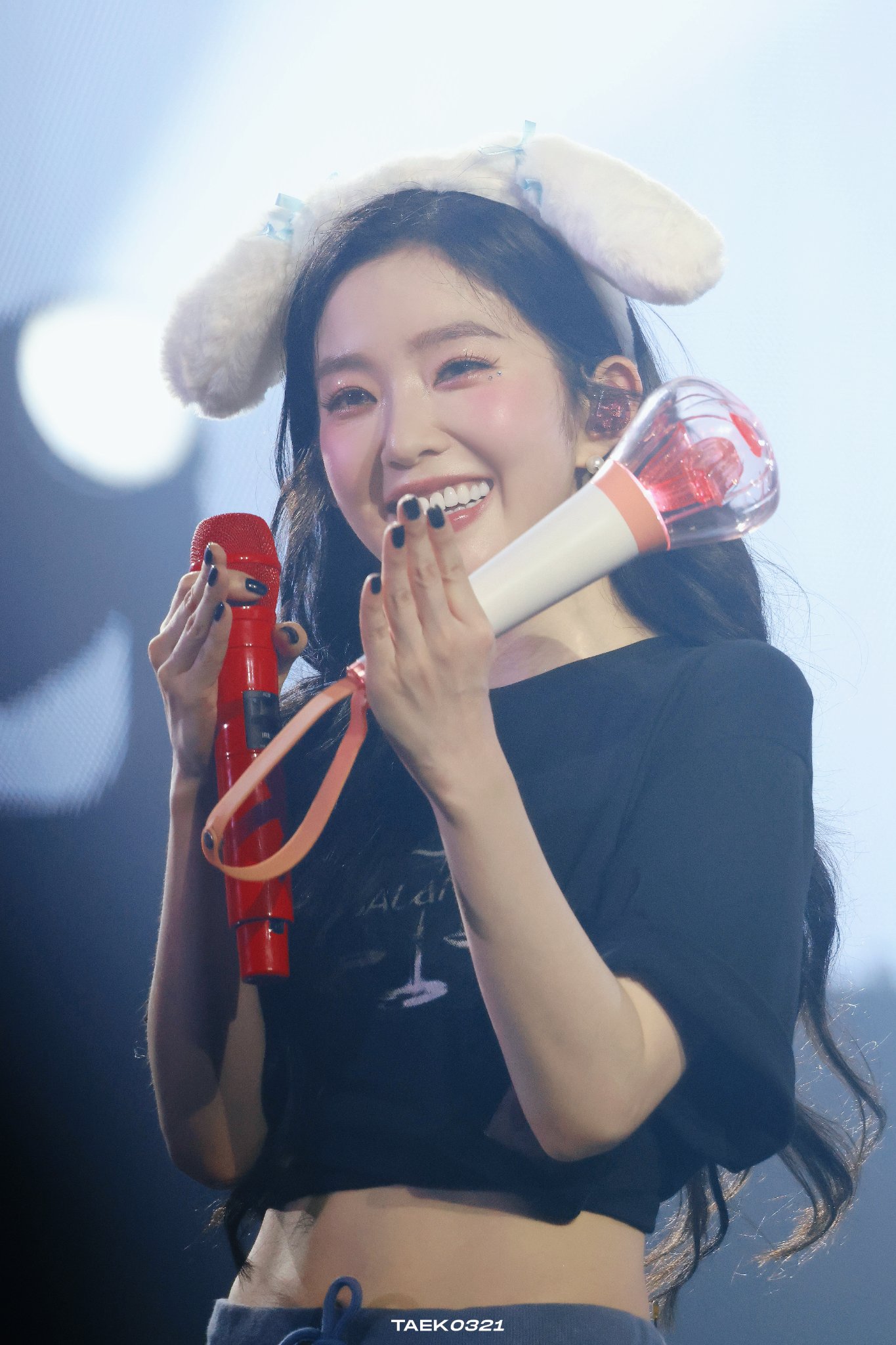 Irene (Red Velvet)粉絲拍下的瞬間