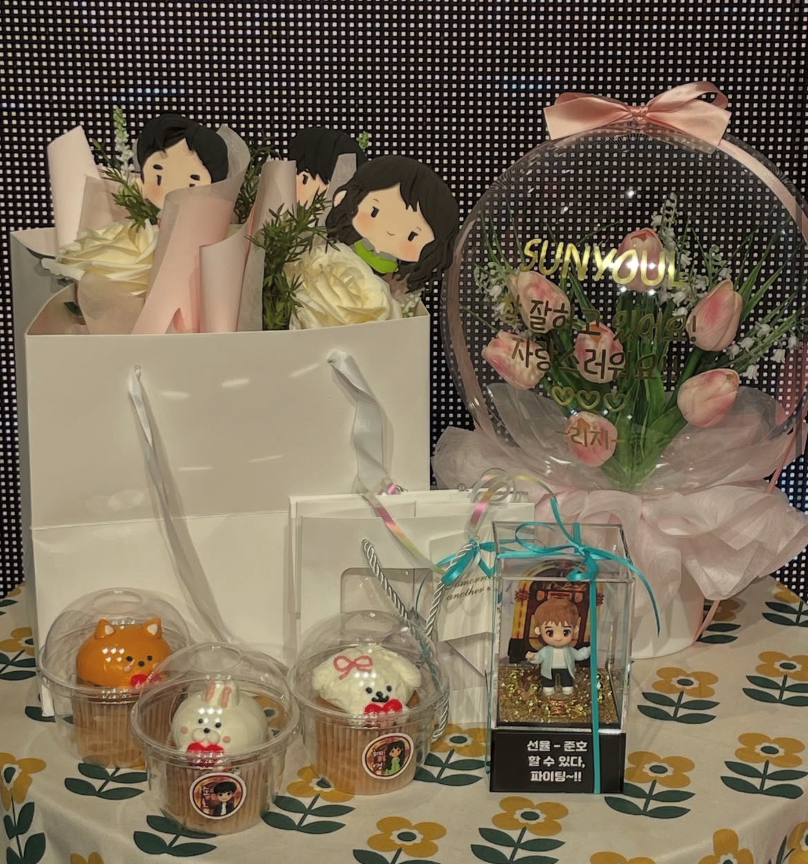 Behind-the-scenes cut of Sunyoul (UP10TION)