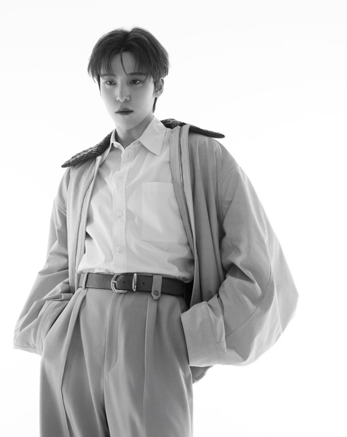 A moment captured by Yunho (ATEEZ)'s fan