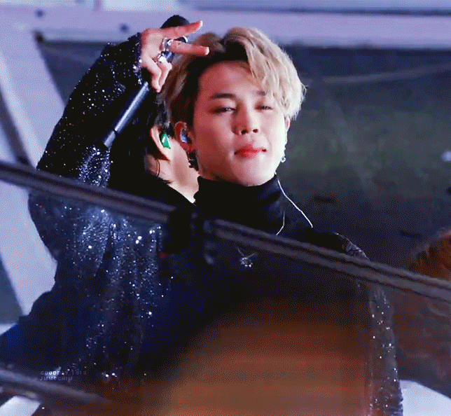 지민 (방탄소년단)의 비하인드 컷