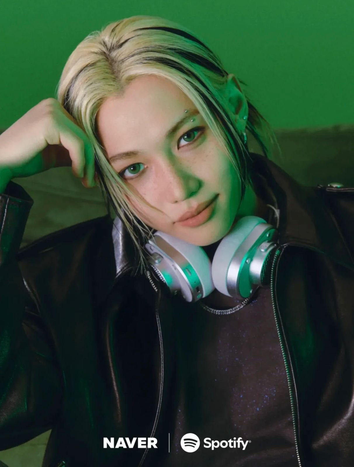 Potret di balik layar Felix (Stray Kids)