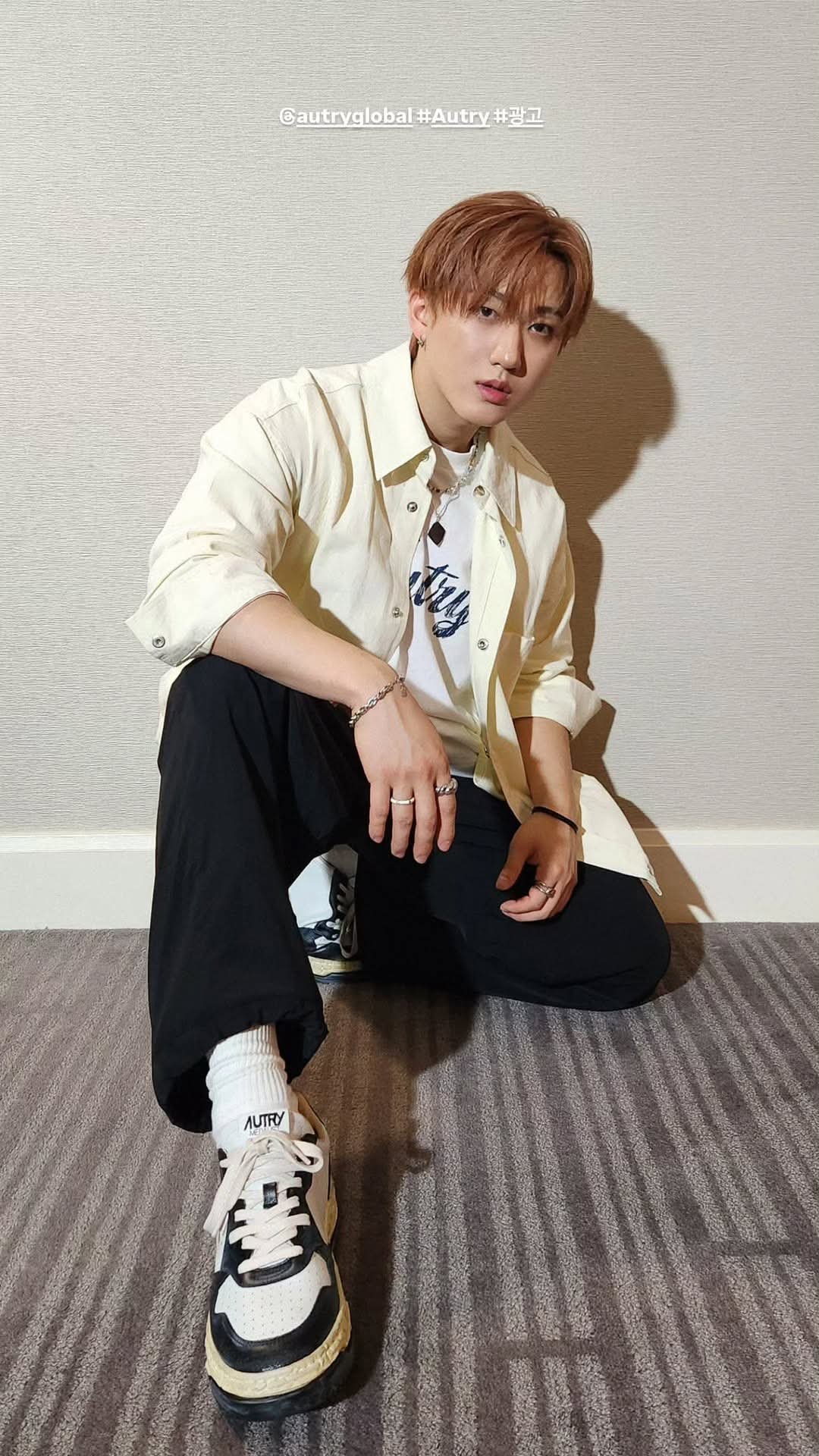 Latest photo of Changbin (Stray Kids)