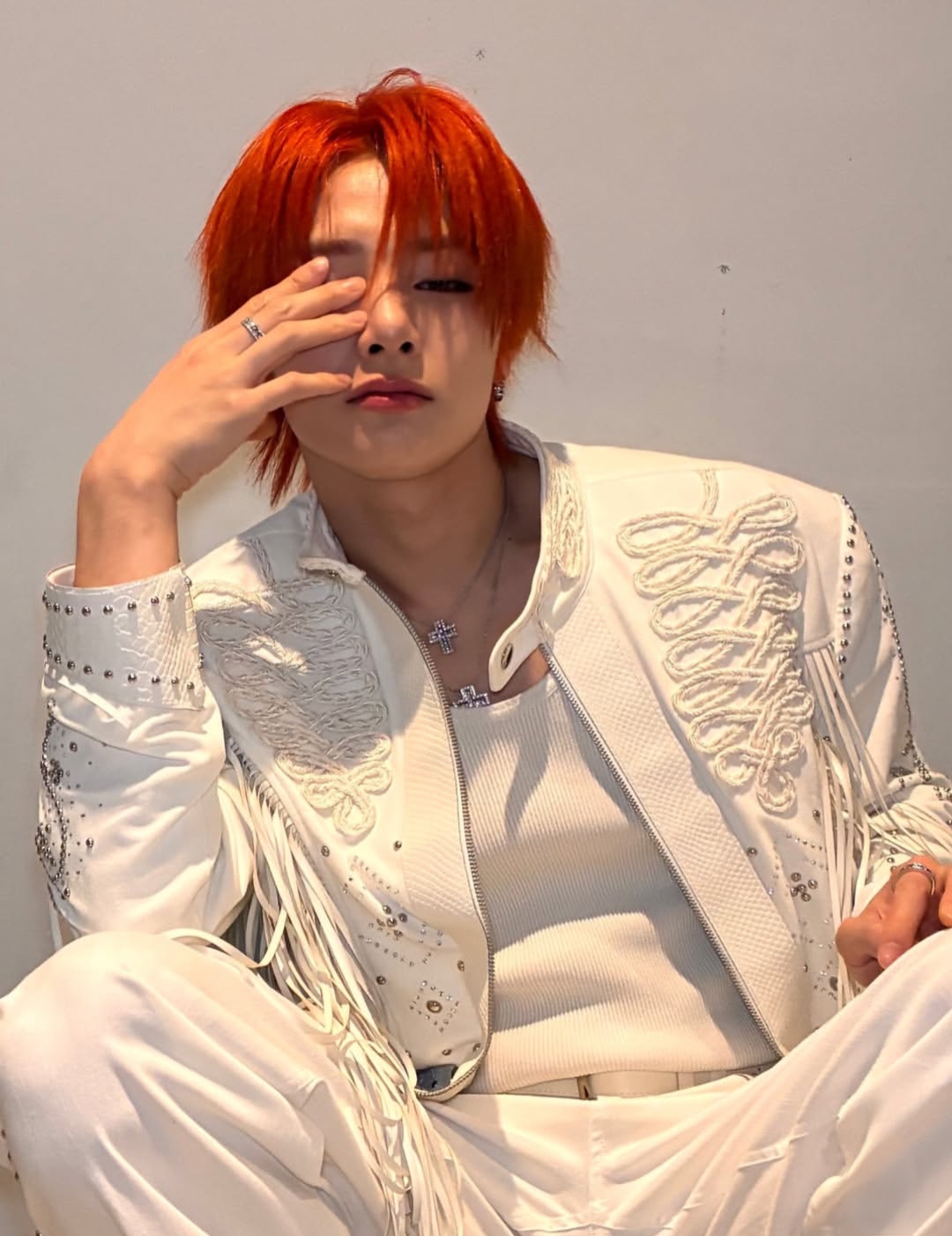 Behind-the-scenes cut of I.N (Stray Kids)