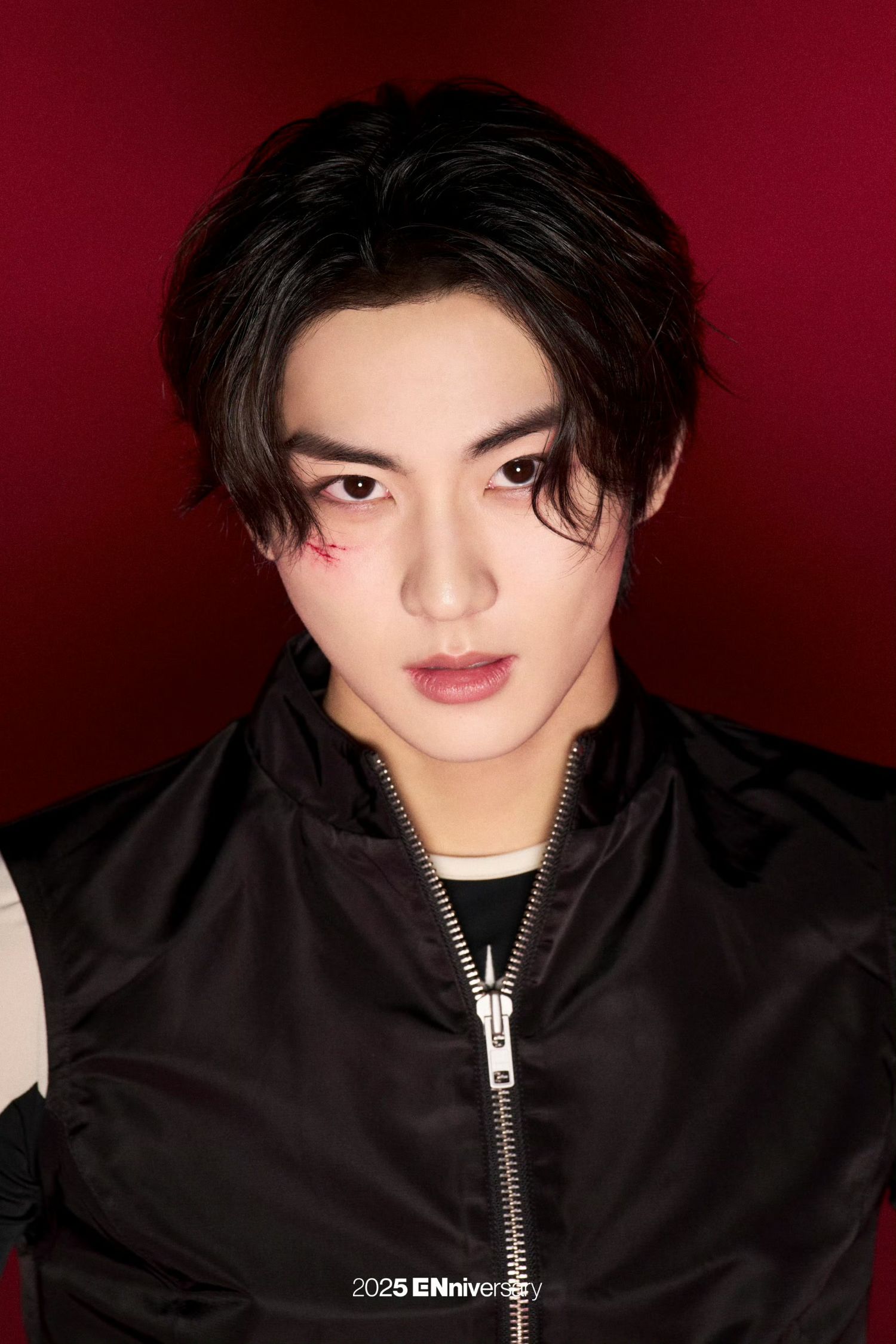 Behind-the-scenes cut of Jungwon (ENHYPEN)