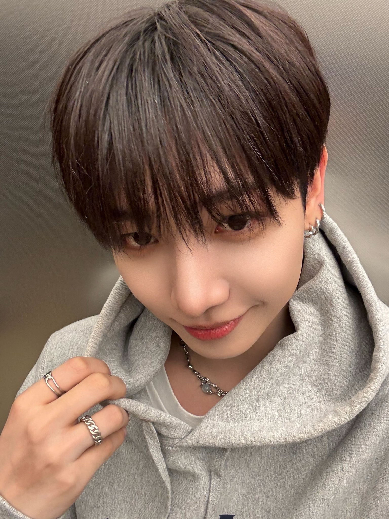 Recent activity shot of Myeong Jaehyun (BOYNEXTDOOR)