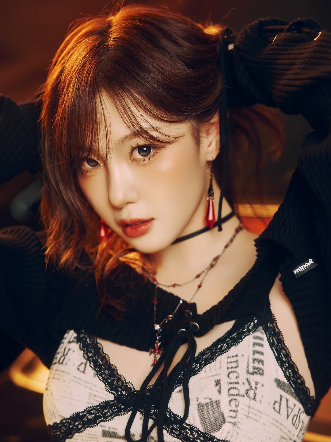 A moment captured by Kim Chaehyun (Kep1er)'s fan