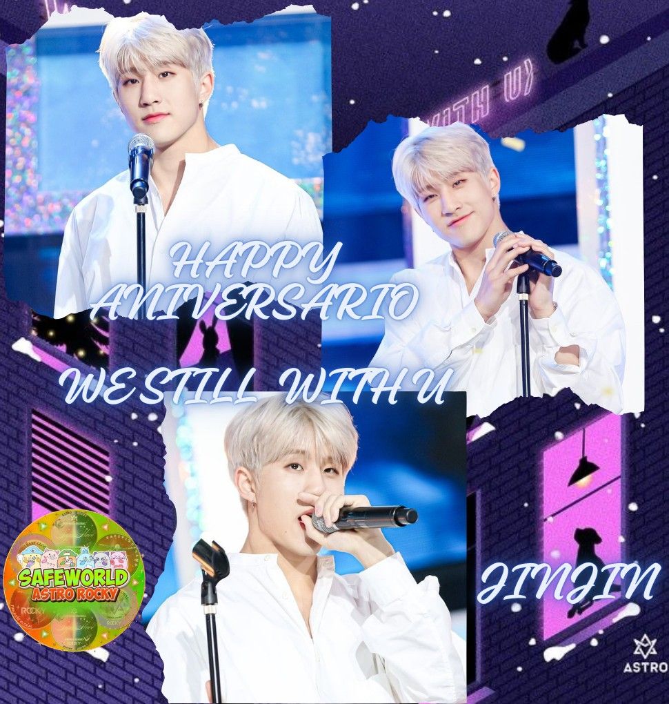 Latest photo of Jinjin (ASTRO)