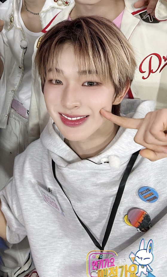 Recent activity shot of Tomoya (NEXZ)