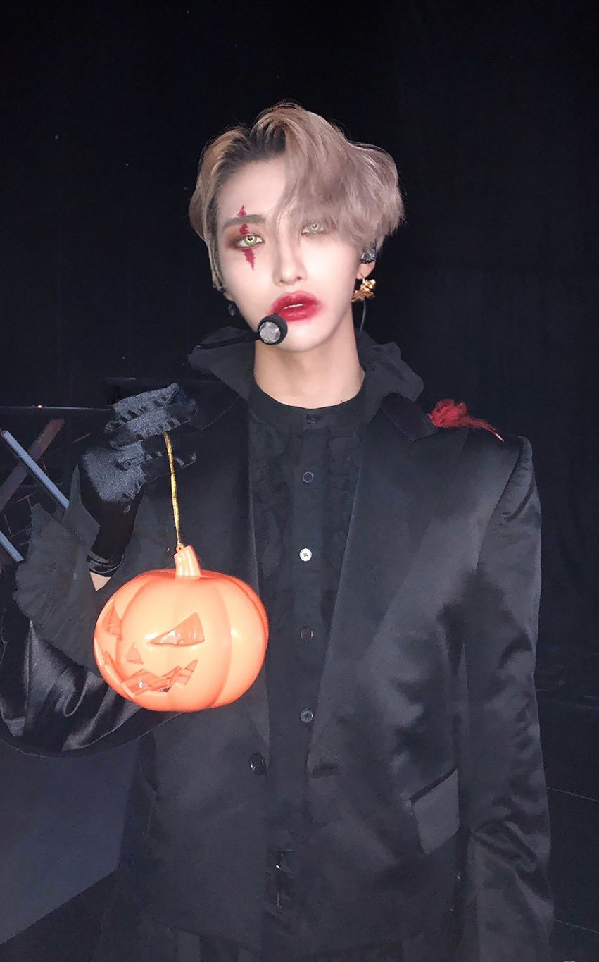 Latest photo of Seonghwa (ATEEZ)