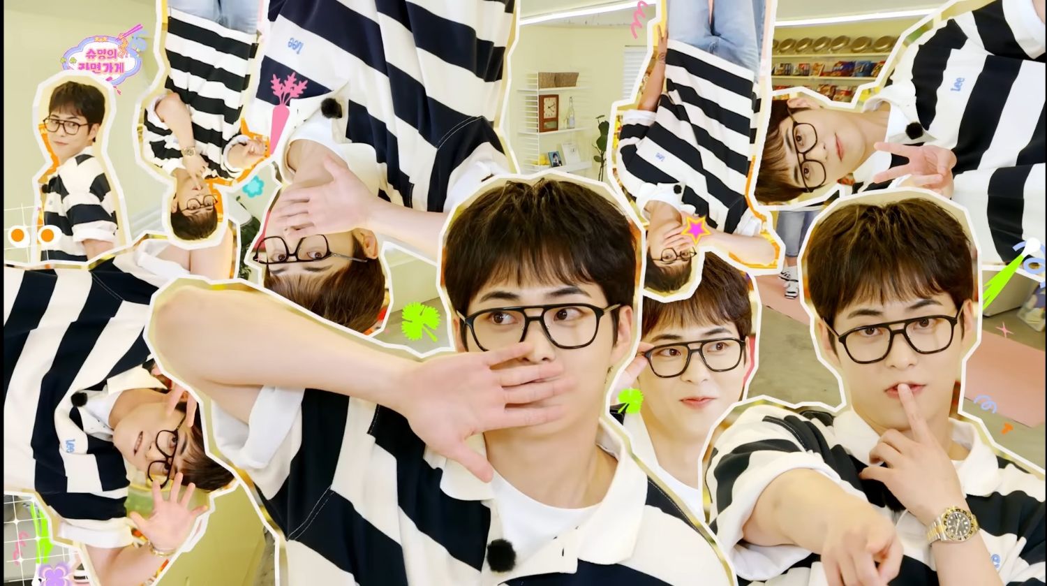 Recent activity shot of Xiumin (EXO)