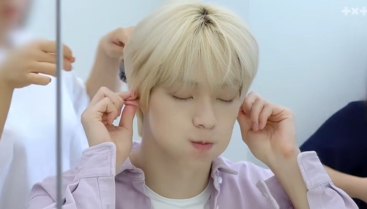 Behind-the-scenes cut of Soobin (TOMORROW X TOGETHER)