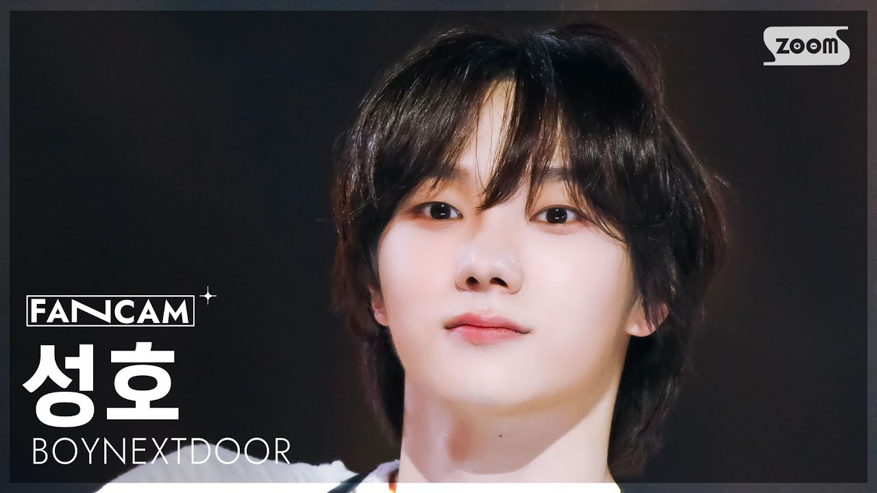 Latest photo of Sungho (BOYNEXTDOOR)