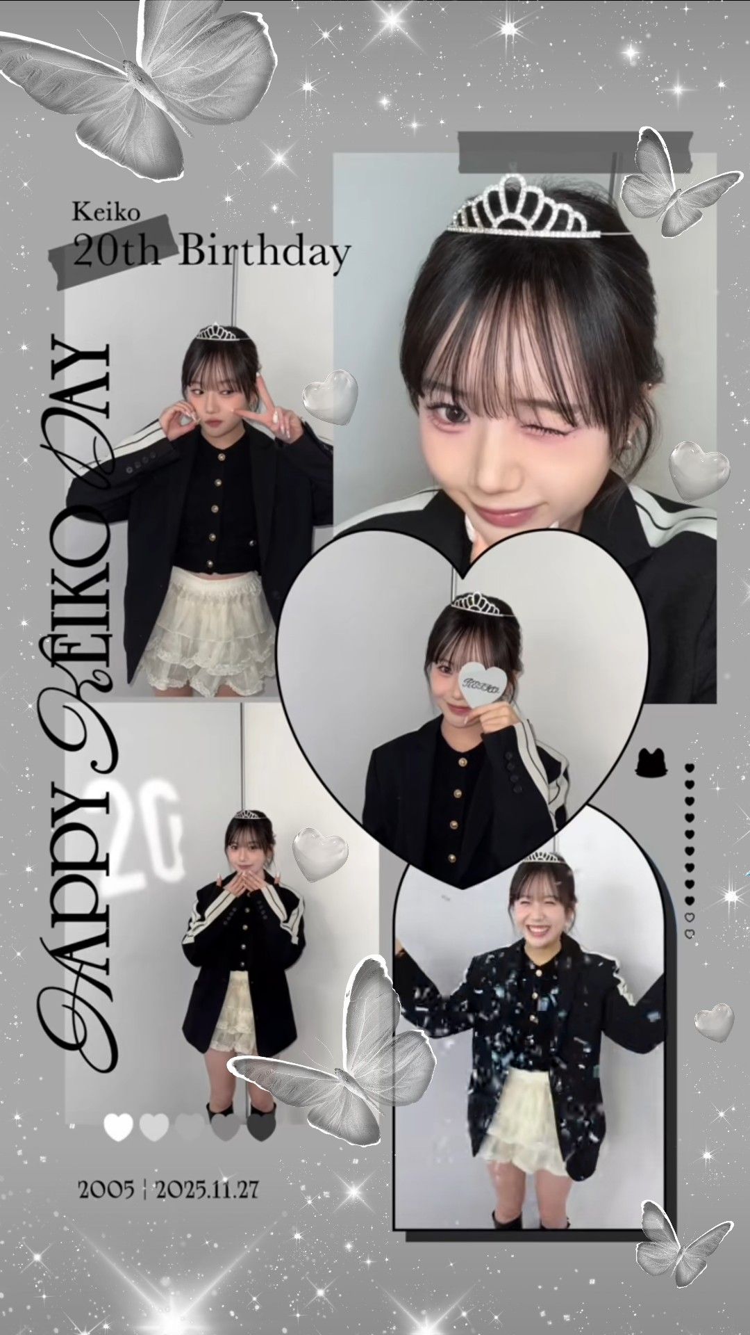 Fandom-recommended wallpaper image of Shimizu Keiko (ME:I)