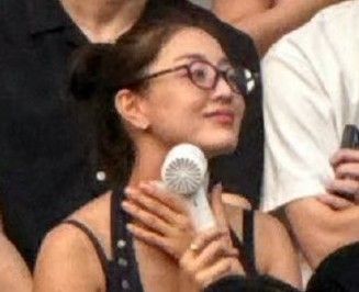 A moment captured by Jihyo (TWICE)'s fan