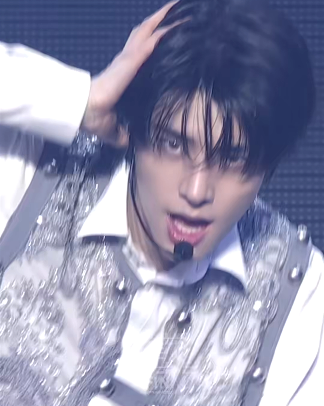 A moment captured by Jake (ENHYPEN)'s fan