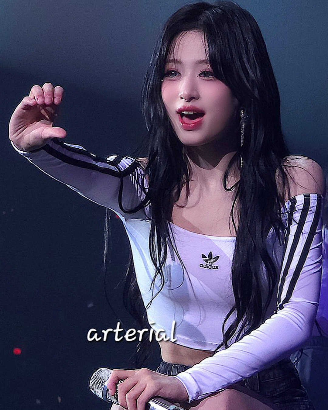 Behind-the-scenes cut of Ahyeon (BABYMONSTER)